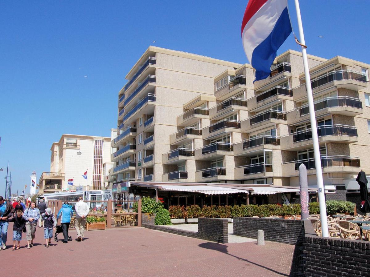 Apartment At The Promenade And Beach Noordwijk Exterior foto