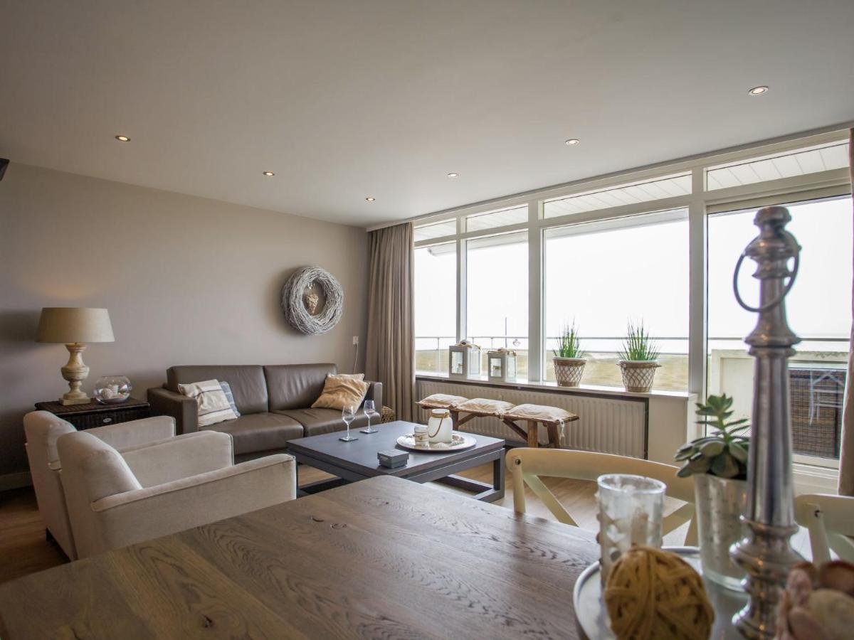 Apartment At The Promenade And Beach Noordwijk Exterior foto