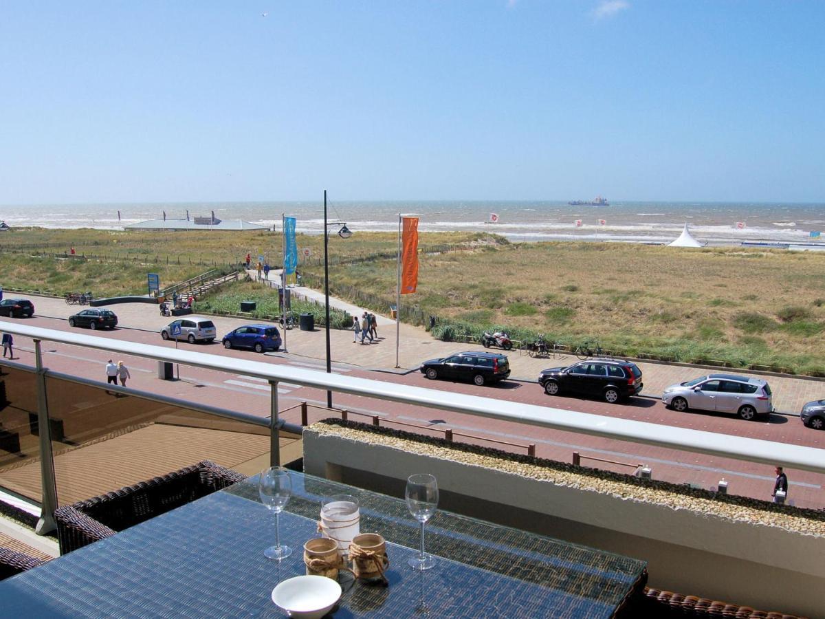 Apartment At The Promenade And Beach Noordwijk Exterior foto