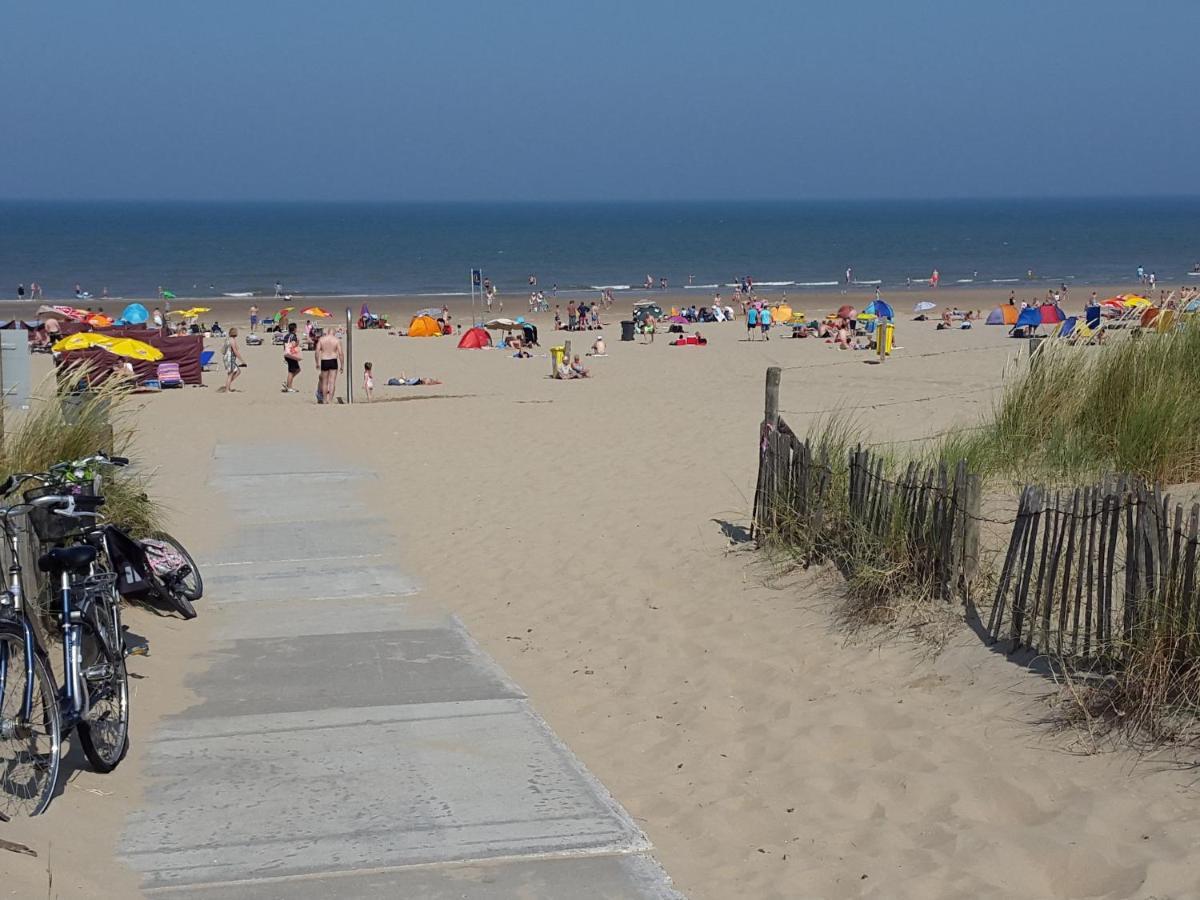 Apartment At The Promenade And Beach Noordwijk Exterior foto